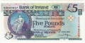 Bank Of Ireland 5 Pounds, 20. 4.2008